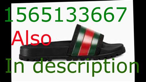 gucci flip flops roblox id|gucci flip flops tiktok song.